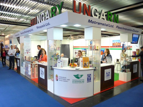 Interpack 2014 - Hungarian Stand