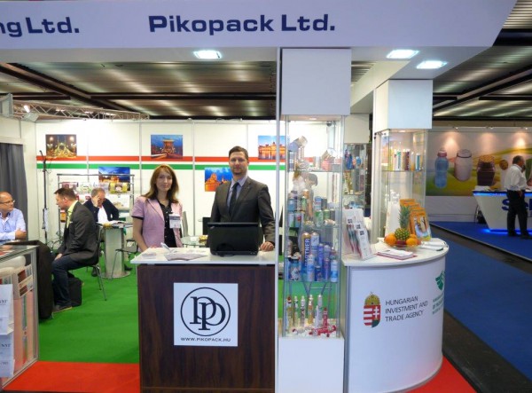 Interpack 2014 - Pikopack booth
