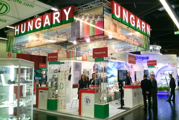 FachPack 2015 - Hungarian stand